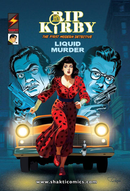 Rip Kirby- The Morden Detective: The Liquid Murder