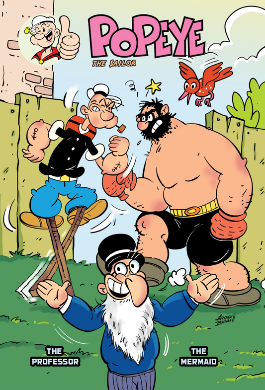 Popeye The Sailor The Professor & The Mermaid