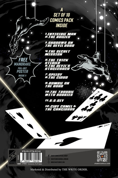 Mandrake The Magician Box set - 10 Amazing Stories | Gift Set