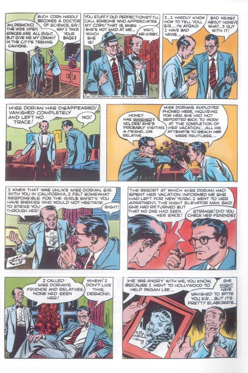Rip Kirby : Death In The Doll’s House