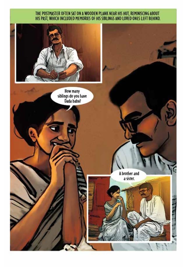 Kabuliwala & The Postmaster: Classic Indian Stories