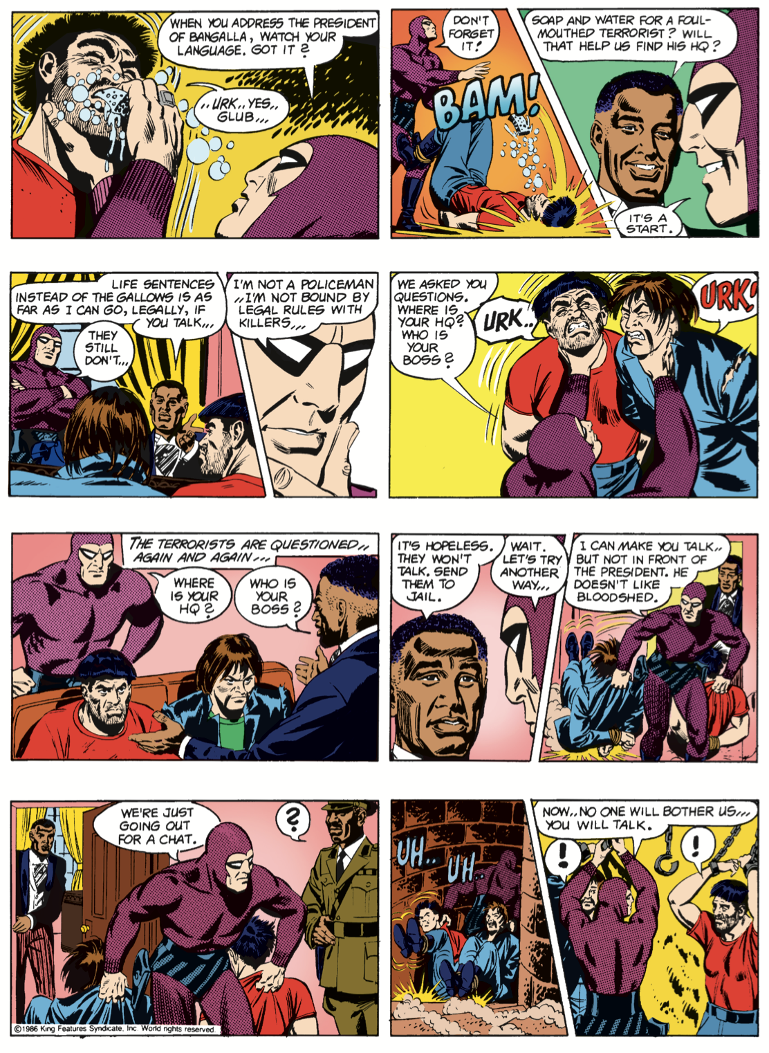 The Phantom The Presidents