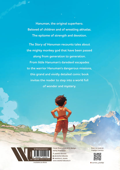 The Story of Hanuman: Classic Indian Stories
