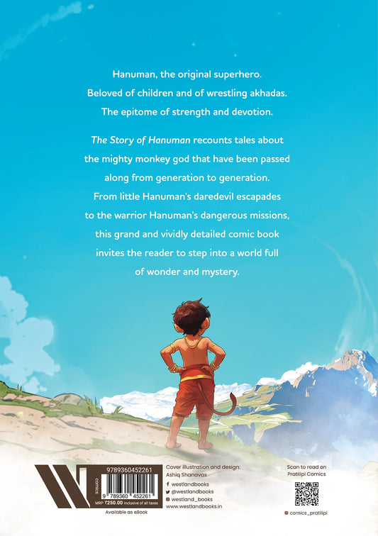 The Story of Hanuman: Classic Indian Stories