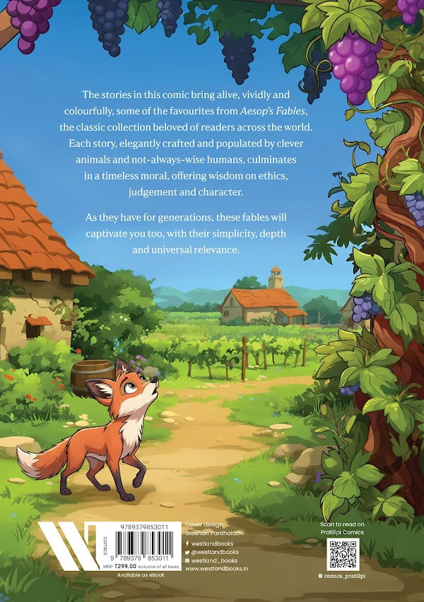 Tales from Aesop’s Fables: Classic Indian Stories