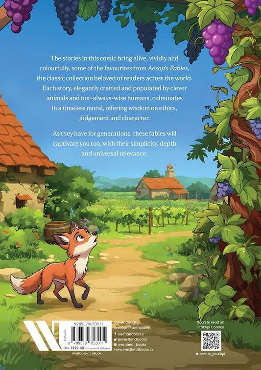Tales from Aesop’s Fables: Classic Indian Stories