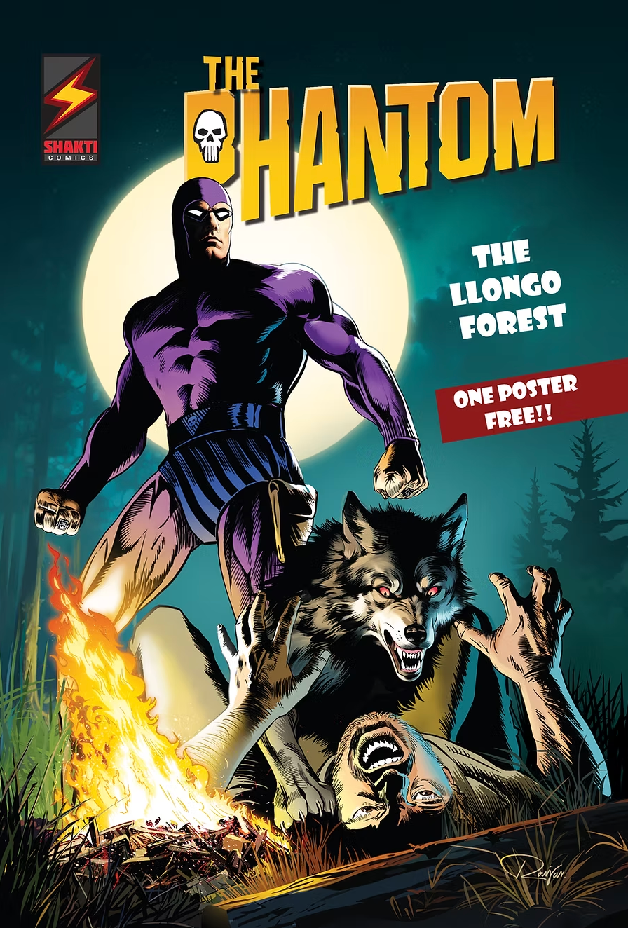 The Phantom Llongo Forest