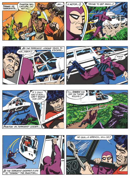 The Phantom: The Curse of Old Man Mozz