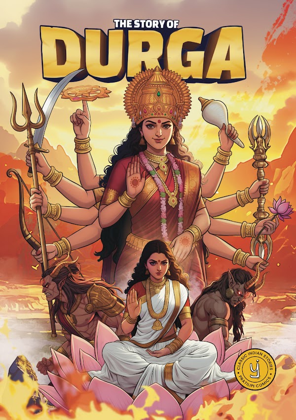 The Story of Durga: Classic Indian Stories (Comic)