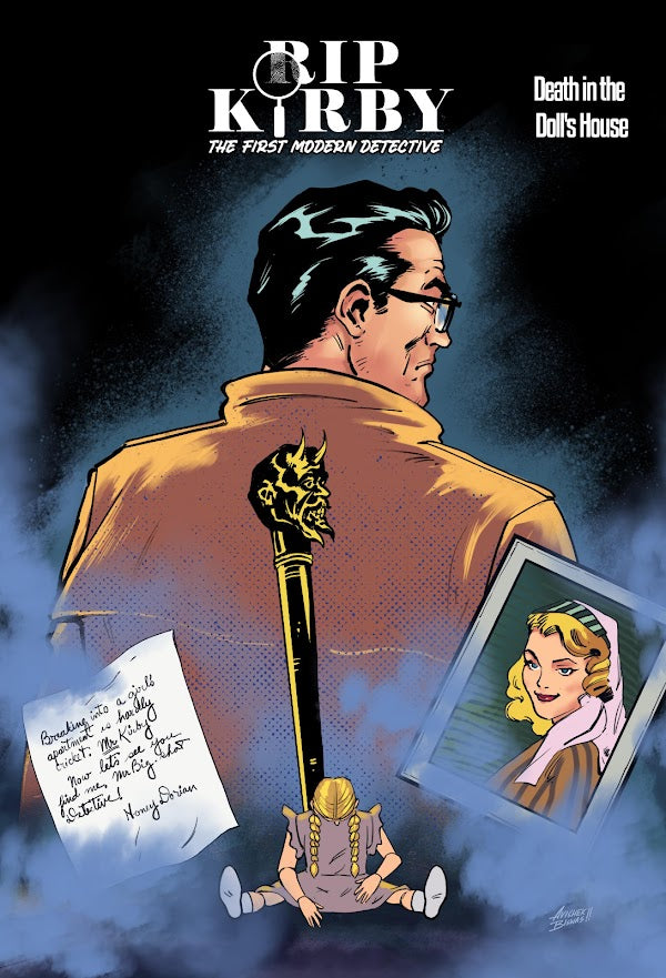 Death In The Doll’s House: Rip Kirby