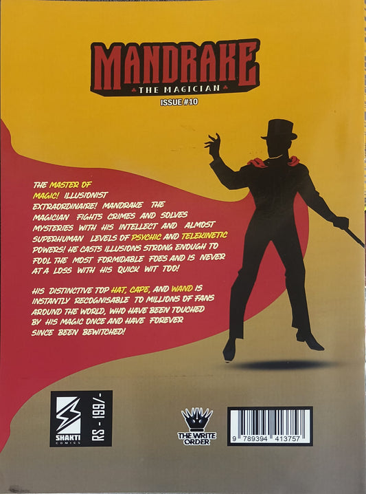 Mandrake The Magician: The Clay Camel