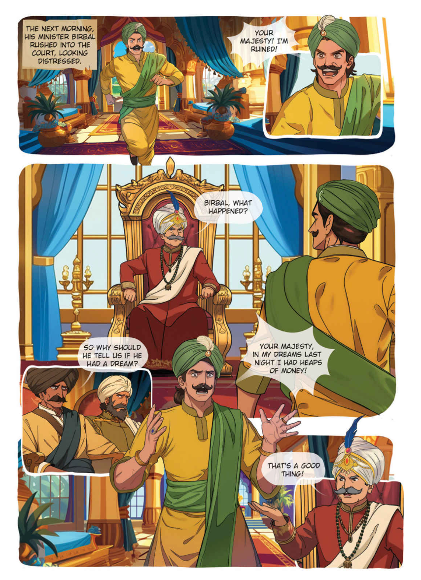 Akbar and Birbal: Classic Indian Stories