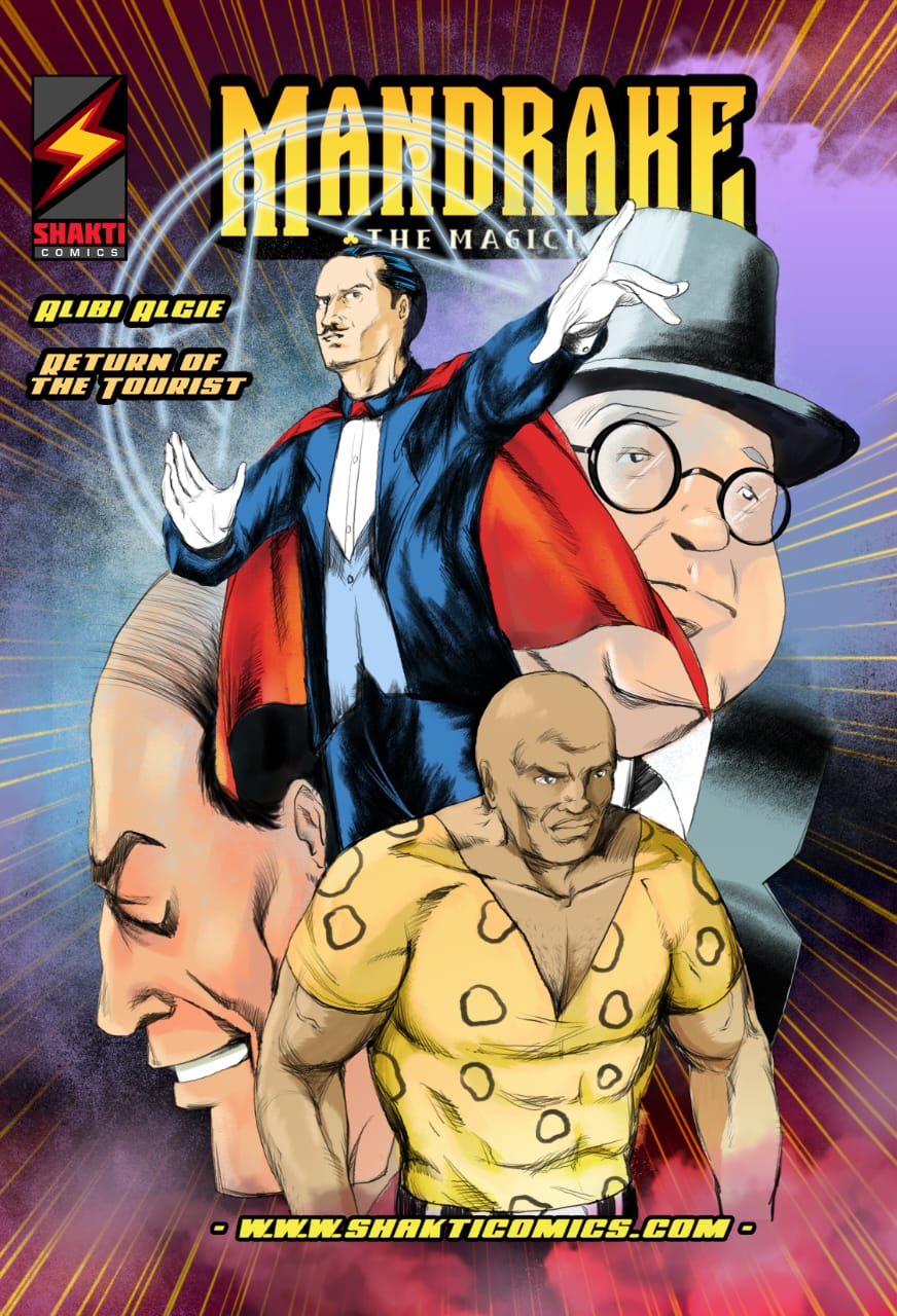 Mandrake The Magician: Alibi Algie & Return of the tourist