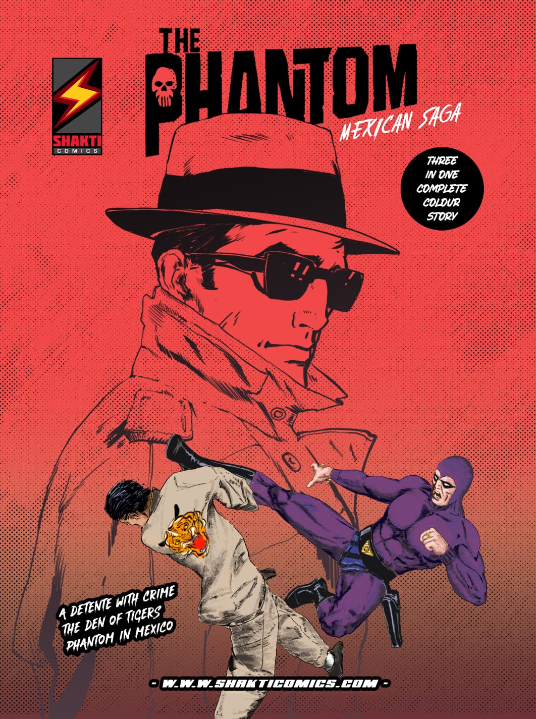 THe Phantom: Mexican Saga