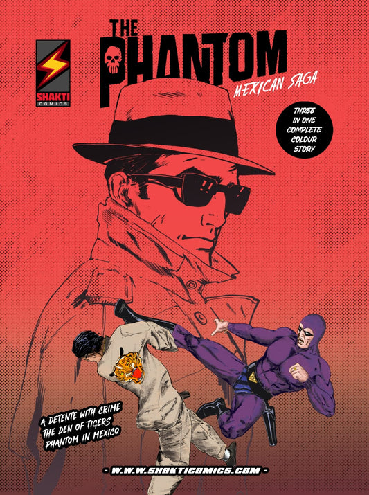 THe Phantom: Mexican Saga