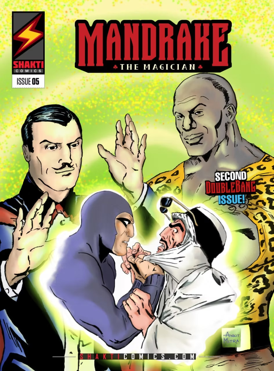 THe Adventure of Phantom & Mandrake: Shadows on the Devil Road