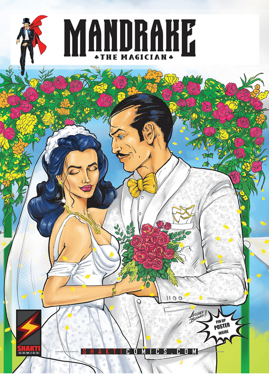 Mandrake The Magician: Mandrake Weds Narda