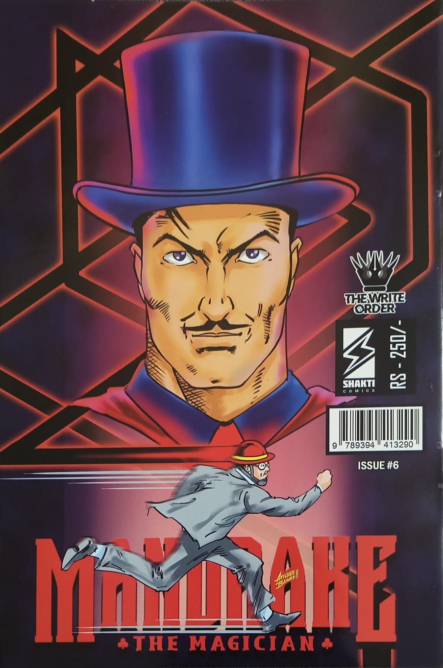Mandrake The Magician: Speedy The Cloud