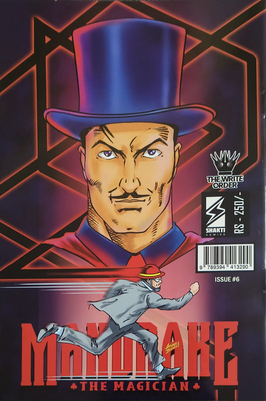 Mandrake The Magician: Speedy The Cloud