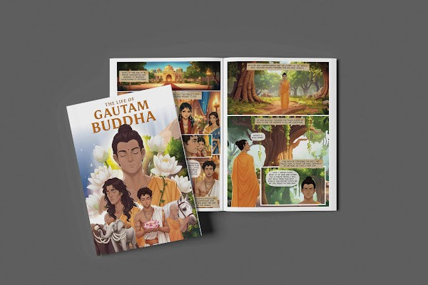 The Life of Gautam Buddha: Classic Indian Stories