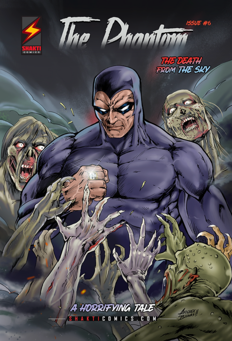 The Phantom: The Death From The Sky