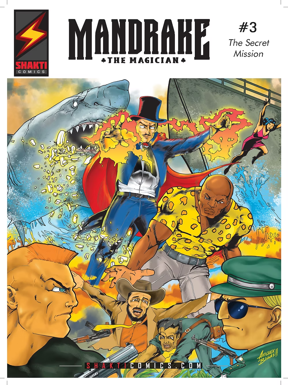 Mandrake The Magician: The Secret Mission