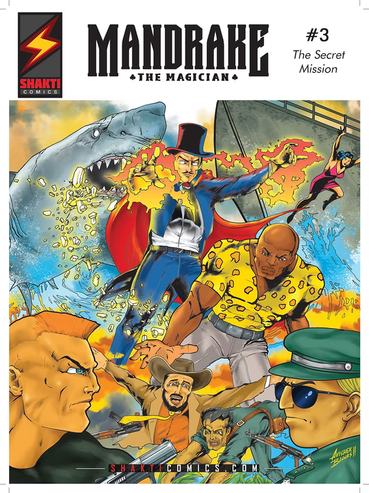 Mandrake The Magician: The Secret Mission