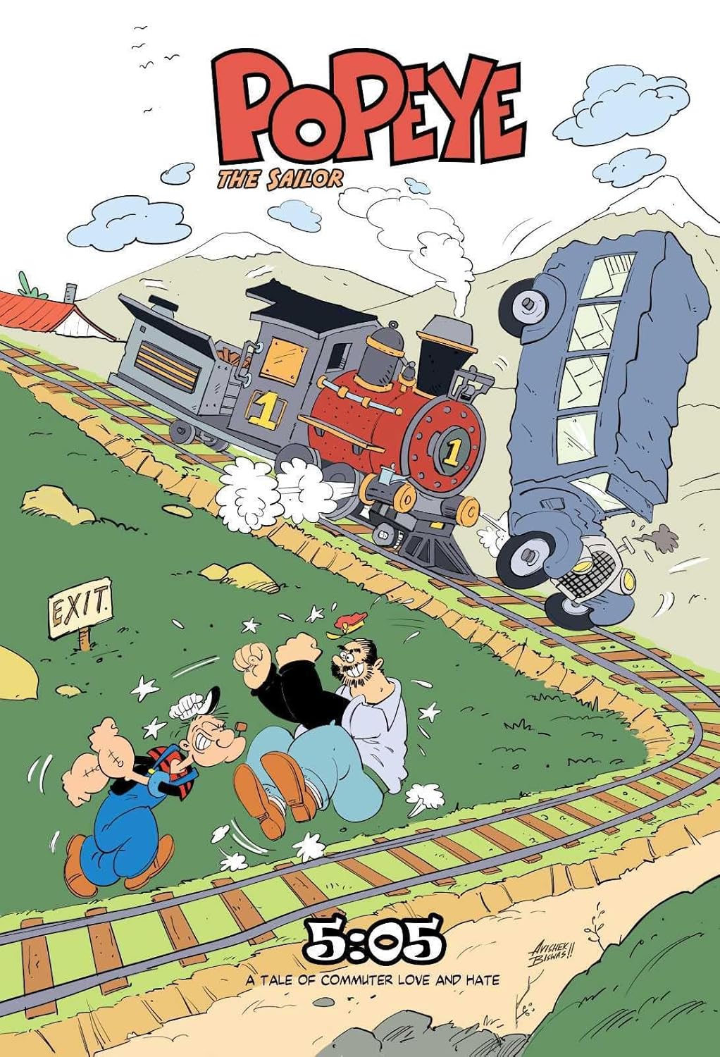 Popeye The Sailor: The 5:05 - A Tale of Commuter Love and Hate!