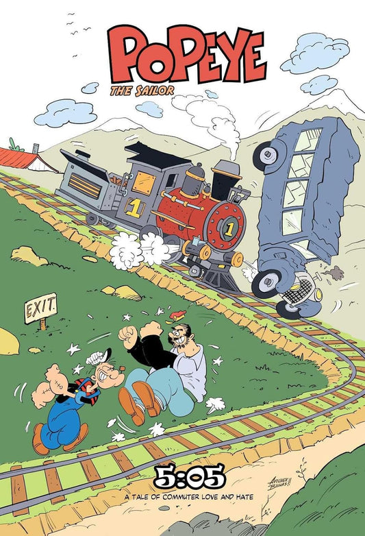 Popeye The Sailor: The 5:05 - A Tale of Commuter Love and Hate!