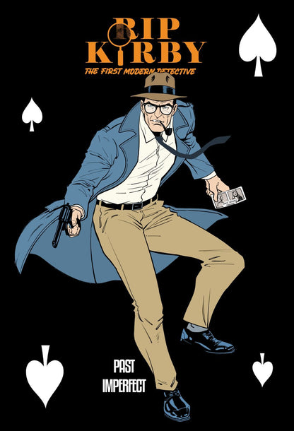 Rip Kirby- The Morden Detective: Past Imperfect