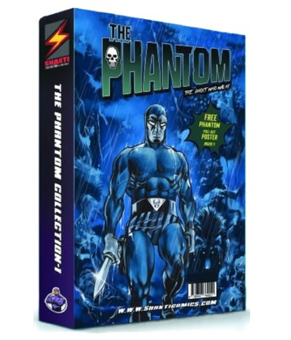 The Phantom Box Set: 10 Amazing Stories | Gift Set