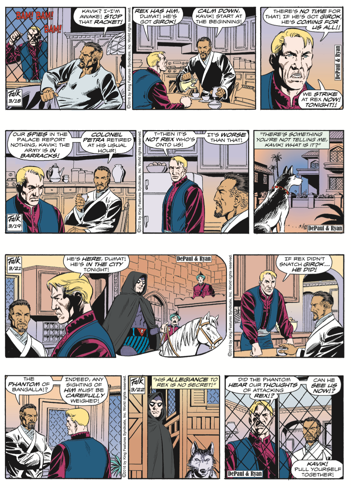 The Phantom: Luck & Wealth