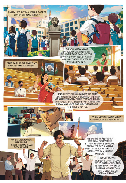The Life of A.P.J. Abdul Kalam: Classic Indian Stories