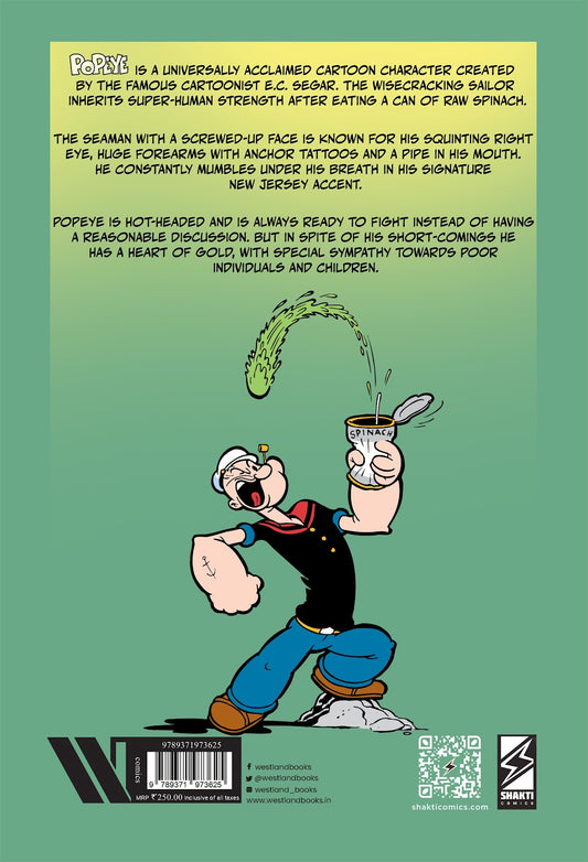 Popeye The Sailor The Doom's Day Doll & The Royalty Queen Test