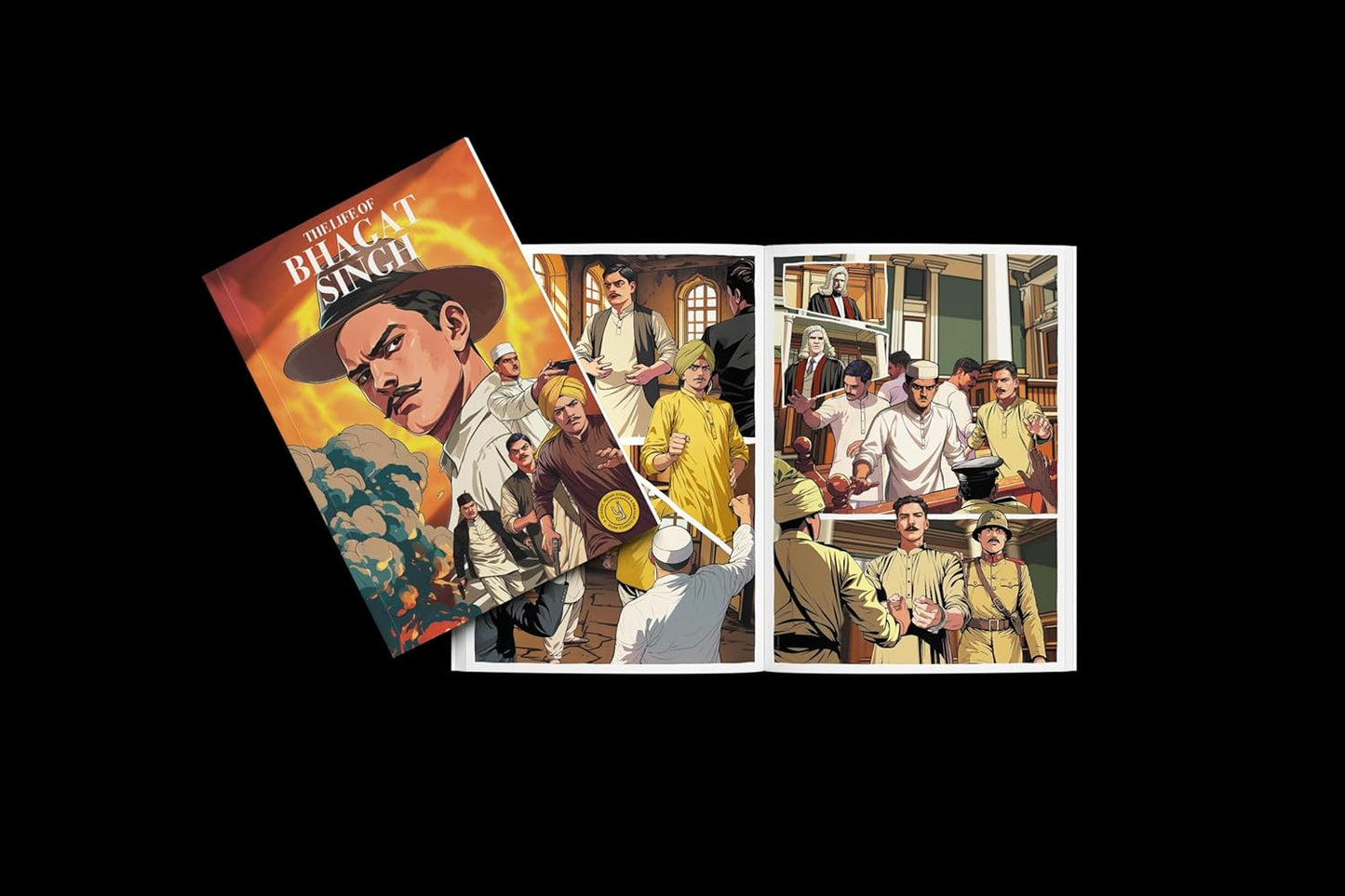 The Life of Bhagat Singh: Classic Indian Stories