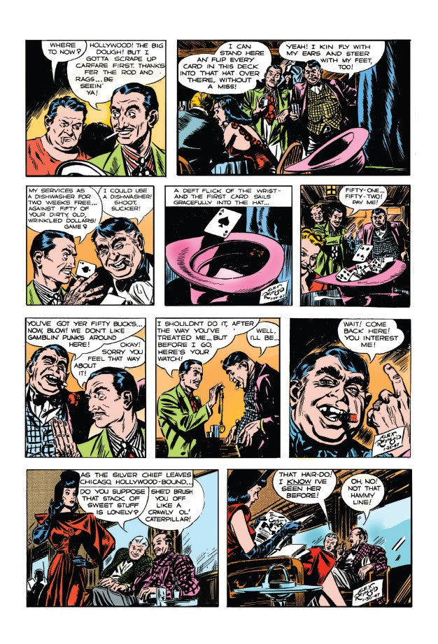 Rip Kirby - The Modern Detective: Past Imperfect