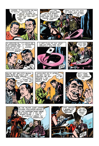 Rip Kirby - The Modern Detective: Past Imperfect