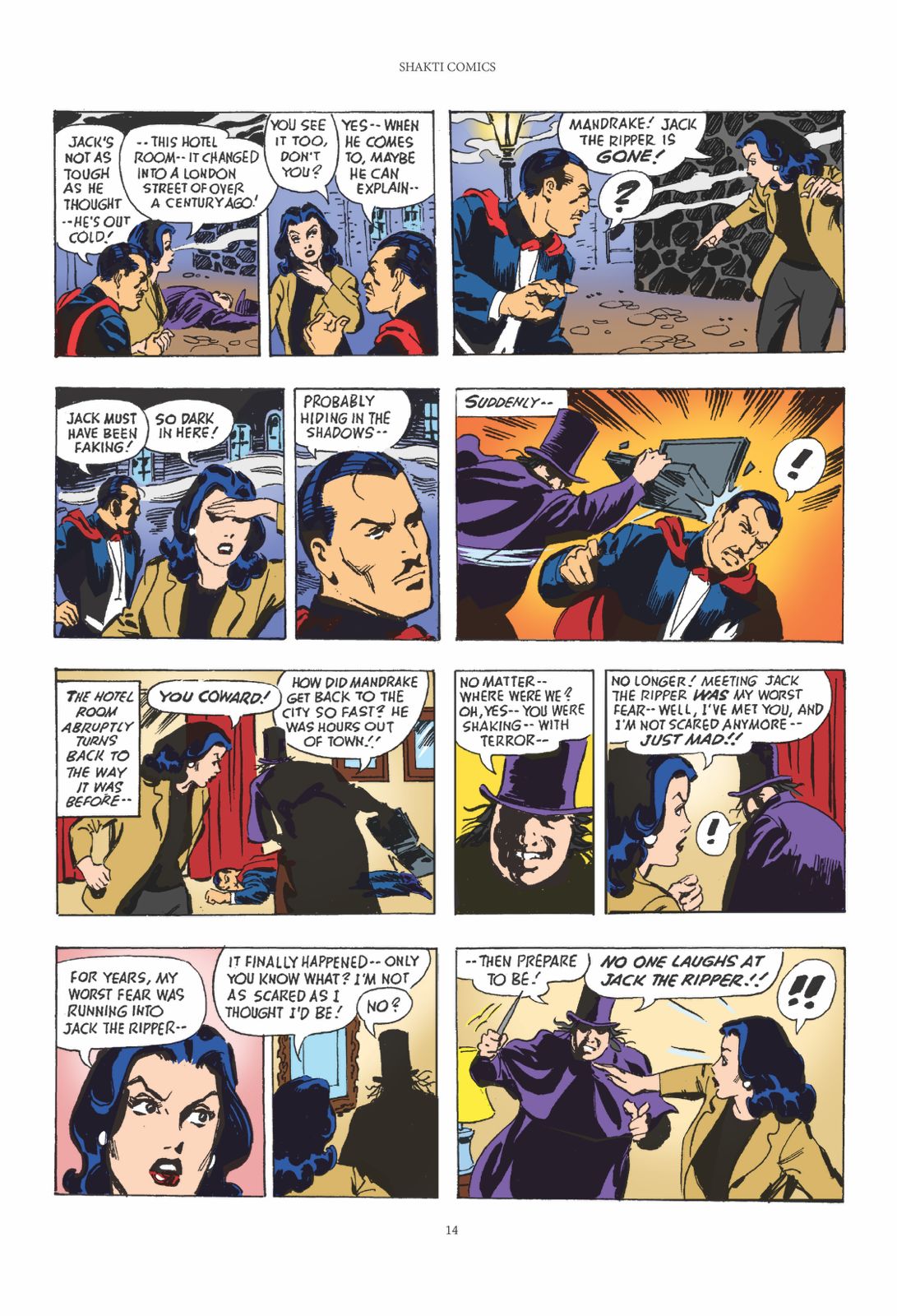 Mandrake The Magician: The Bullies and The Invisible Man