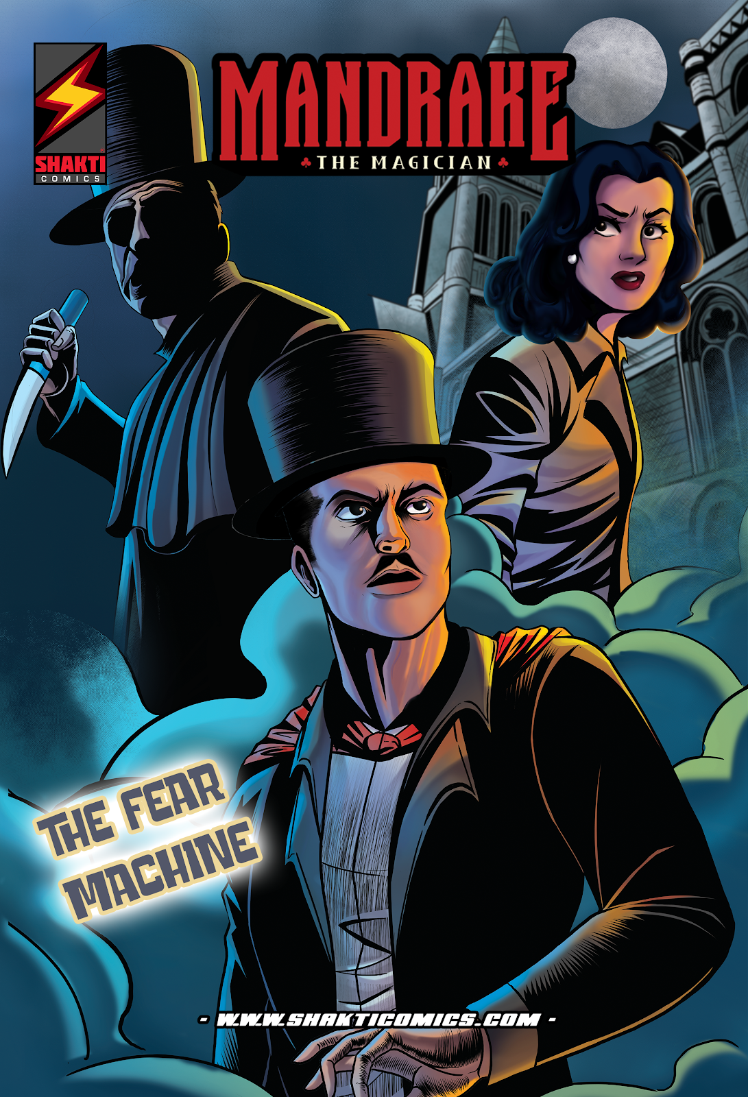 Mandrake The Magician: The Fear Machine