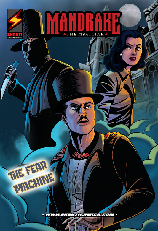 Mandrake The Magician: The Fear Machine