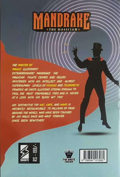 Mandrake The Magician: Prisoner in Room No 13