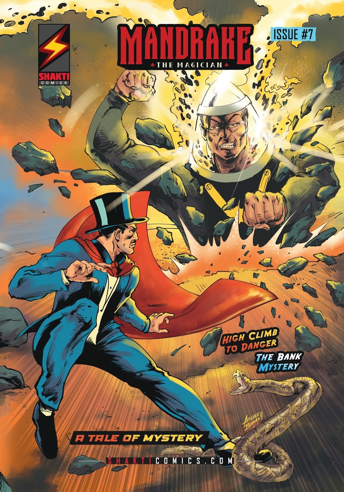 Mandrake The Magician: The Bank Mystery