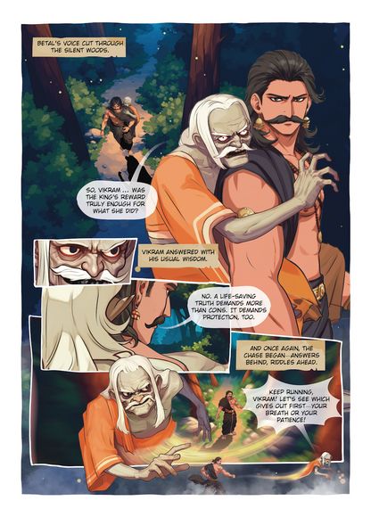 Vikram & Betal: Classic Indian Stories
