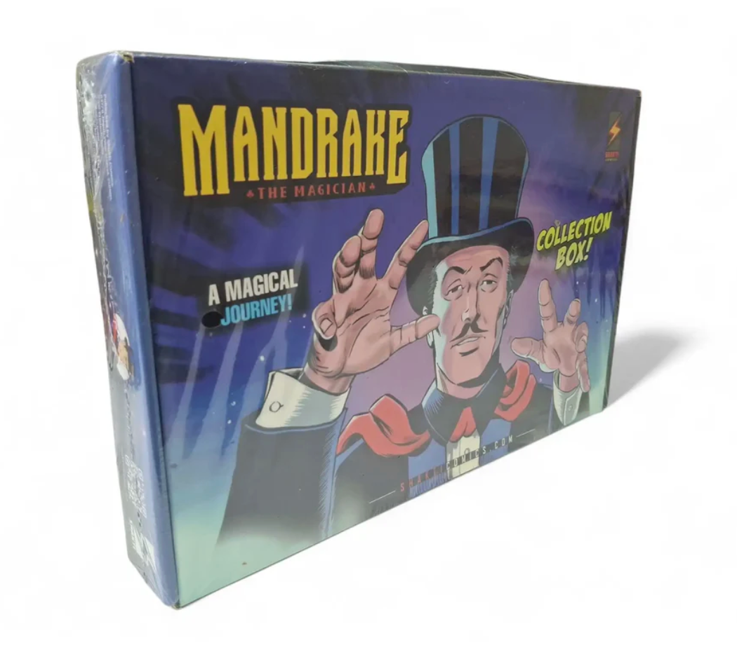 Mandrake The Magician Box set - 10 Amazing Stories | Gift Set