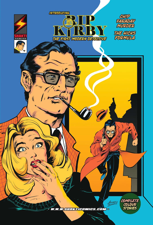Rip Kirby- The Morden Detective: Chip Faraday Murder