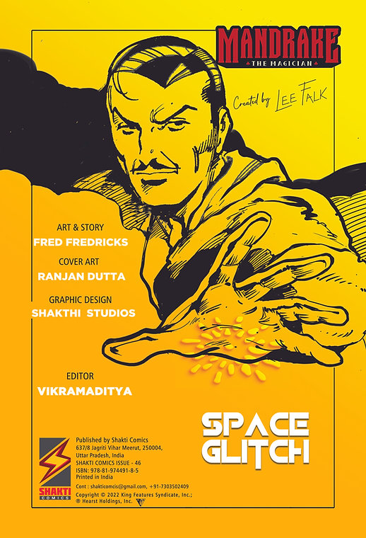 Mandrake The Magician: Space Glitch