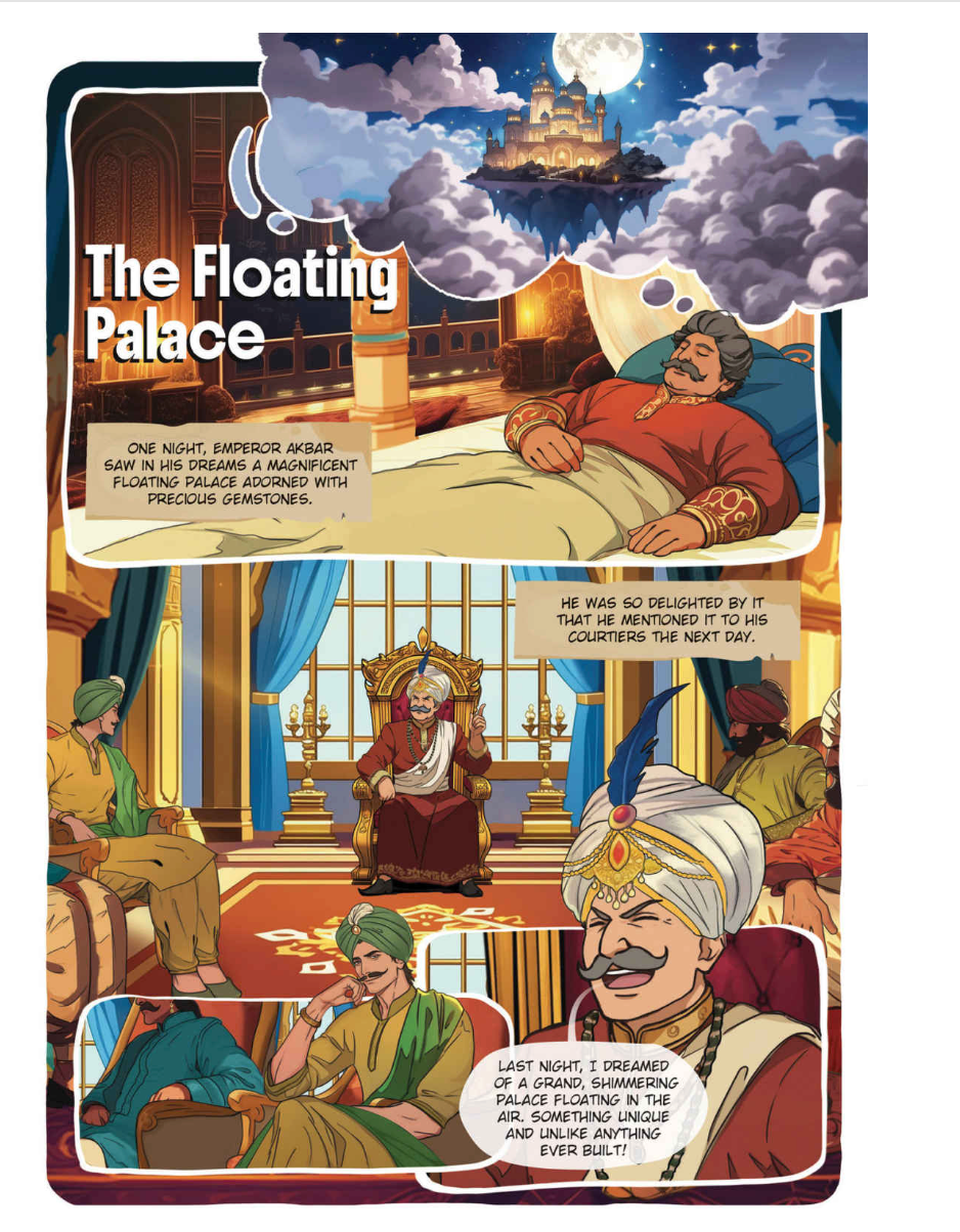 Akbar and Birbal: Classic Indian Stories