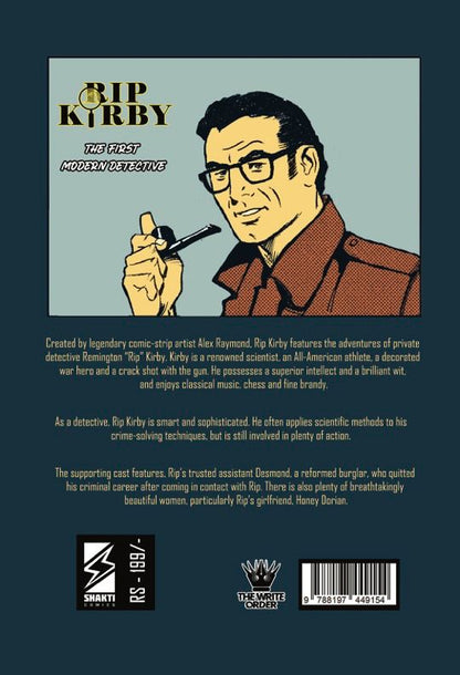 Rip Kirby - The Modern Detective: The Liquid Murder