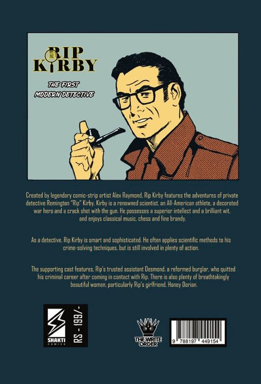 Rip Kirby - The Modern Detective: The Liquid Murder