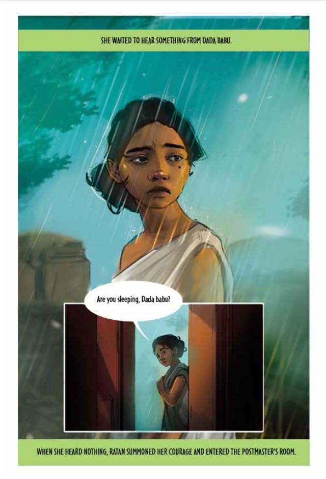 Kabuliwala & The Postmaster: Classic Indian Stories